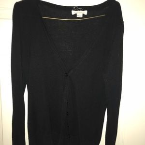 Black cardigan forever 21